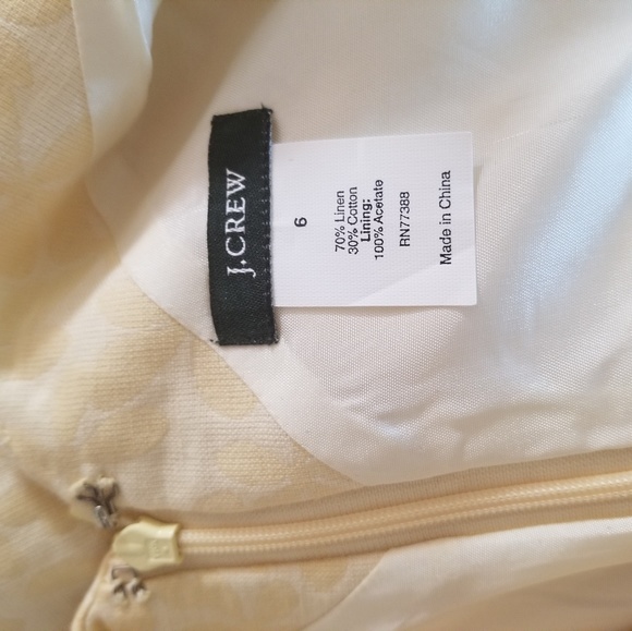 Yellow formal dress - Picture 3 of 4